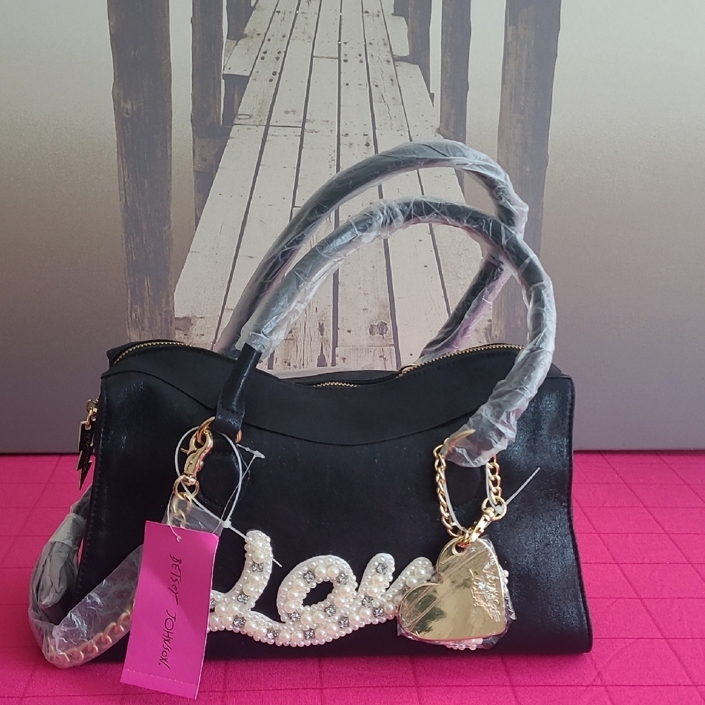 Betsey Johnson Satchel NWT